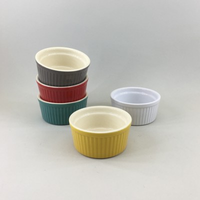 ceramic wholesale ramekin color ramekin cake mould